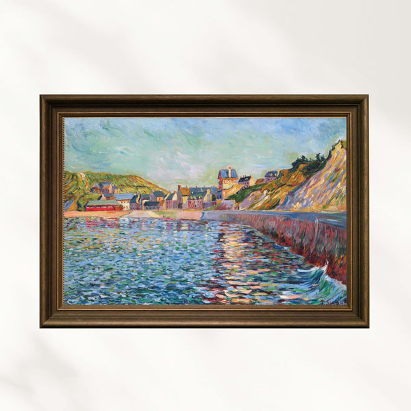 Paul Signac - Port-en-Bessin - Outer Harbor