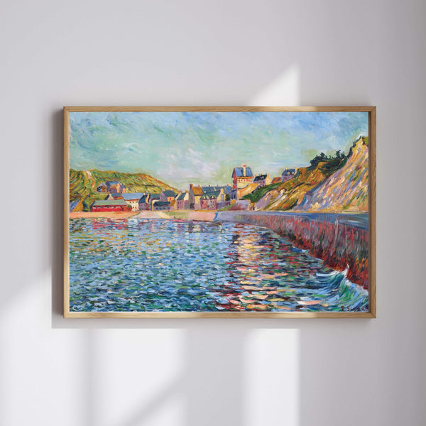 Paul Signac - Port-en-Bessin - Outer Harbor