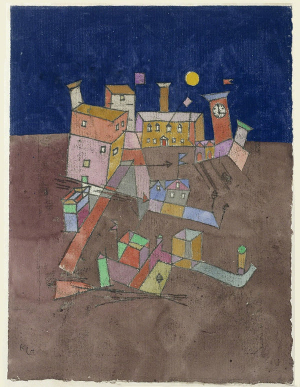 Paul Klee - G.'den Parti