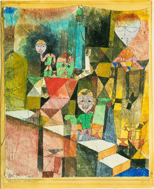 Paul Klee - Mucizenin Sunumu