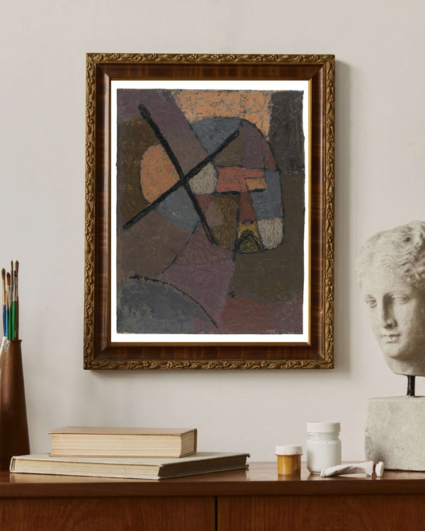Paul Klee - Raye de la Liste
