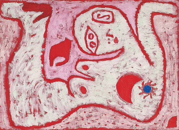 Paul Klee - Tanrılar İçin Bir Kadın