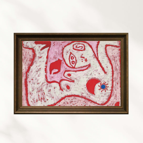 Paul Klee - Tanrılar İçin Bir Kadın