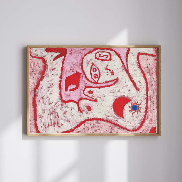 Paul Klee - Tanrılar İçin Bir Kadın