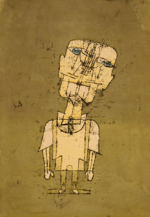 Paul Klee - Bir Dehanın Hayaleti fine art baskı