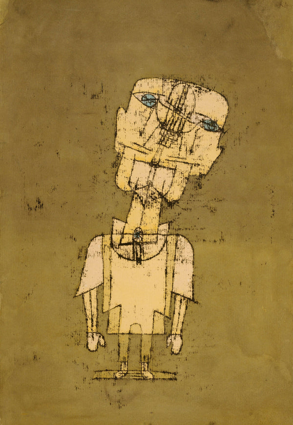 Paul Klee - Bir Dehanın Hayaleti fine art baskı