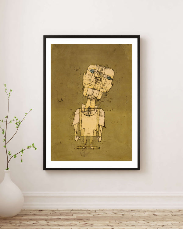 Paul Klee - Bir Dehanın Hayaleti fine art baskı