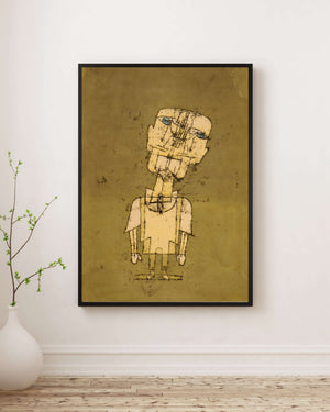 Paul Klee - Bir Dehanın Hayaleti fine art baskı