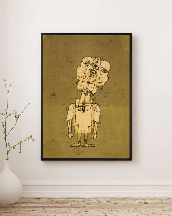 Paul Klee - Bir Dehanın Hayaleti fine art baskı
