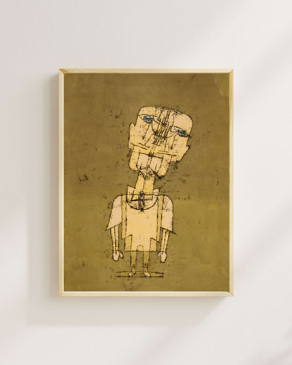 Paul Klee - Bir Dehanın Hayaleti fine art baskı