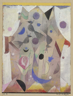 Paul Klee - Pers Gece Bülbülleri fine art baskı