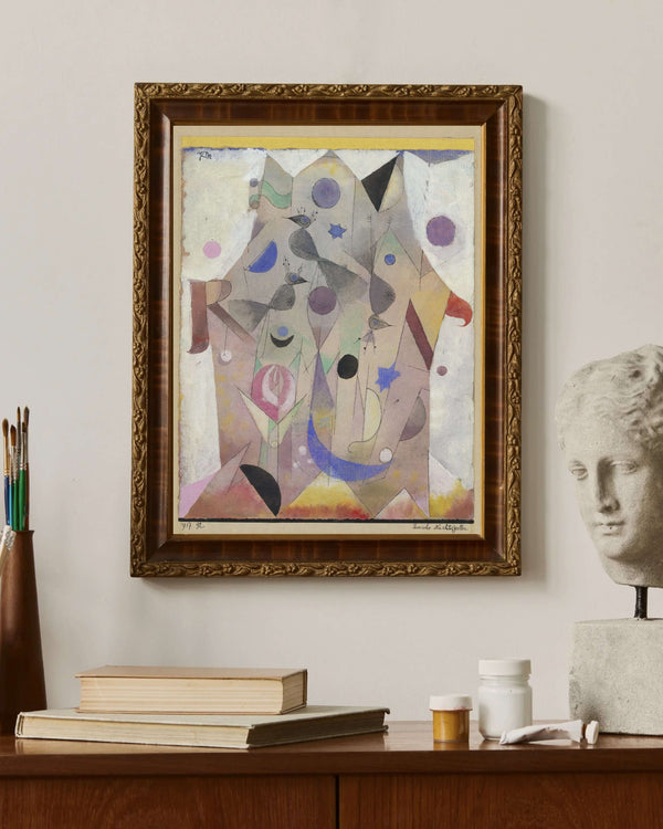 Paul Klee - Pers Gece Bülbülleri fine art baskı