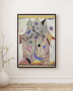 Paul Klee - Pers Gece Bülbülleri fine art baskı