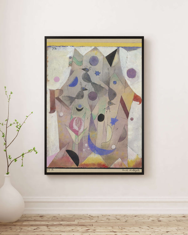Paul Klee - Pers Gece Bülbülleri fine art baskı