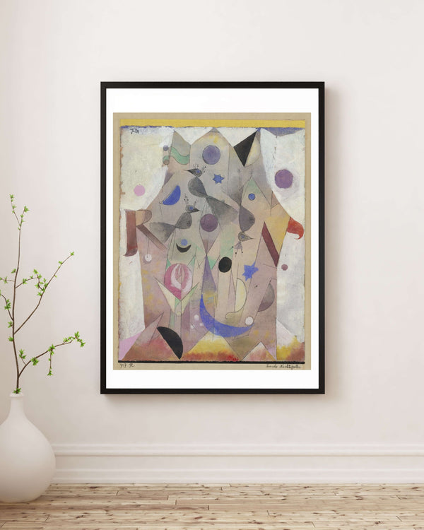 Paul Klee - Pers Gece Bülbülleri fine art baskı