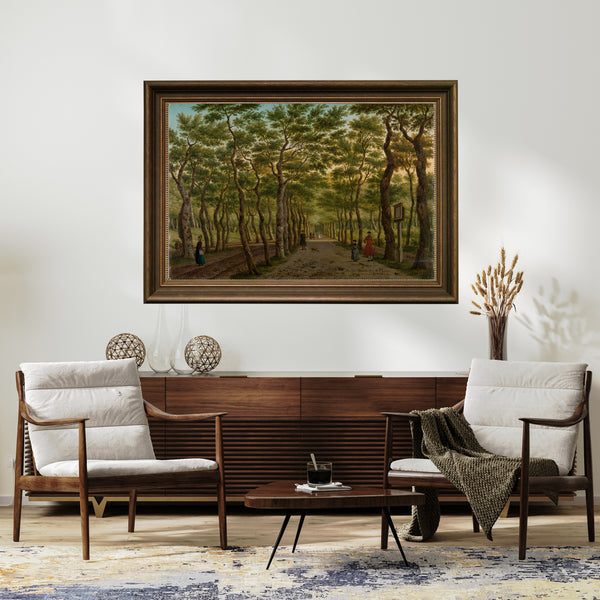 Paulus Constantijn la Fargue - Haagse Bos’taki Herepad Yolu