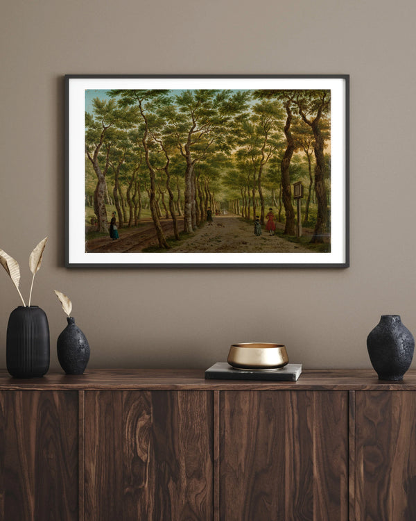 Paulus Constantijn la Fargue - Haagse Bos’taki Herepad Yolu