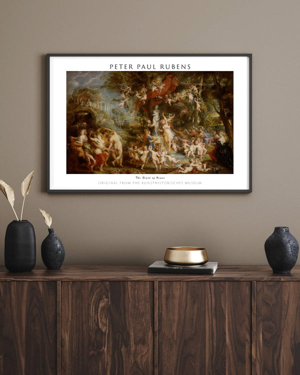 Peter Paul Rubens - Venüs’ün Şöleni çerçeve