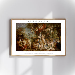 Peter Paul Rubens - Venüs’ün Şöleni poster