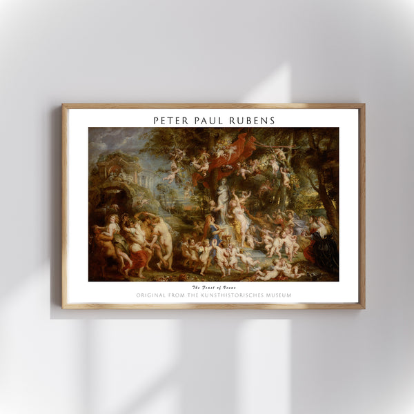 Peter Paul Rubens - Venüs’ün Şöleni poster