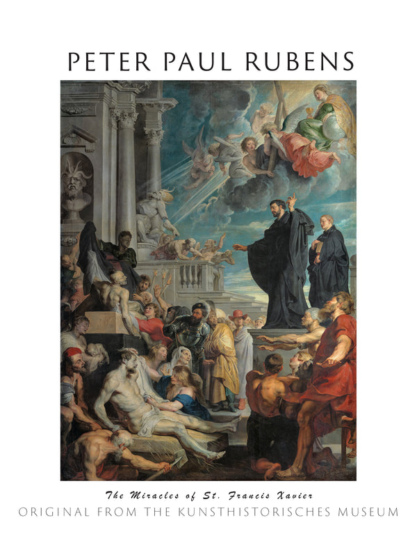 Peter Paul Rubens - Aziz Francis Xavier’in Mucizeleri