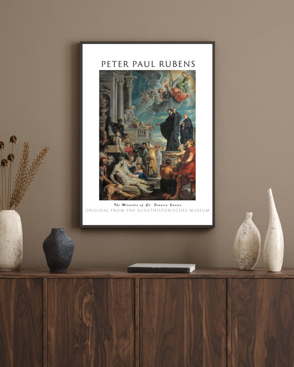 Peter Paul Rubens - Aziz Francis Xavier’in Mucizeleri