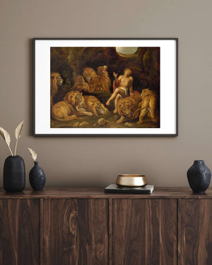 Peter Paul Rubens - Daniel in the Lions' Den