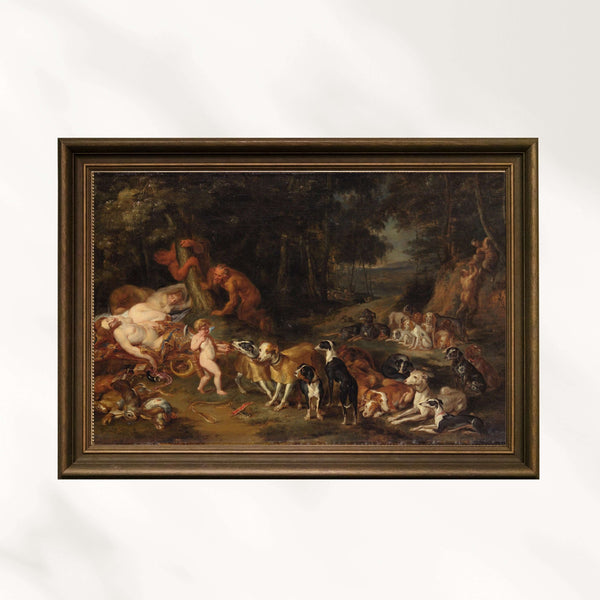 Peter Paul Rubens – Rest of Diana