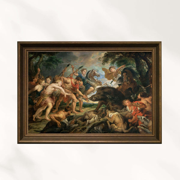Peter Paul Rubens - Kalyedon Domuzu Avı