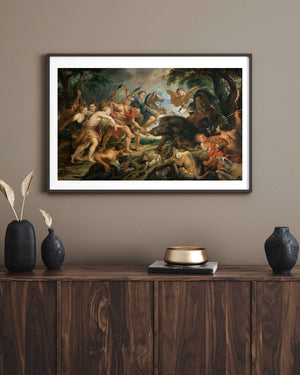 Peter Paul Rubens - Kalyedon Domuzu Avı
