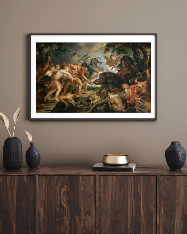 Peter Paul Rubens - Kalyedon Domuzu Avı