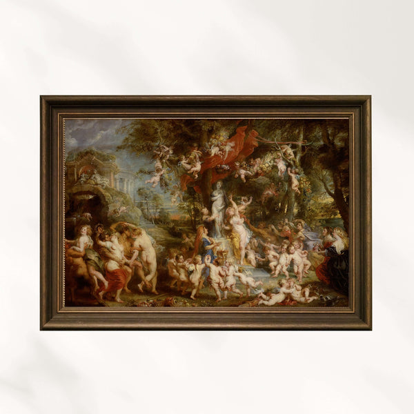 Peter Paul Rubens - Venüs’ün Şöleni