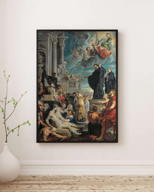 Peter Paul Rubens - Aziz Francis Xavier’in Mucizeleri