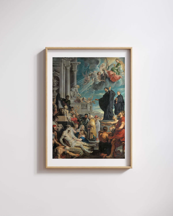 Peter Paul Rubens - Aziz Francis Xavier’in Mucizeleri