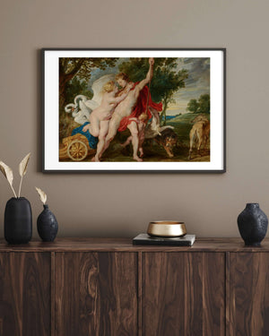 Peter Paul Rubens - Venus Tries to Restrain Adonis from Hunting