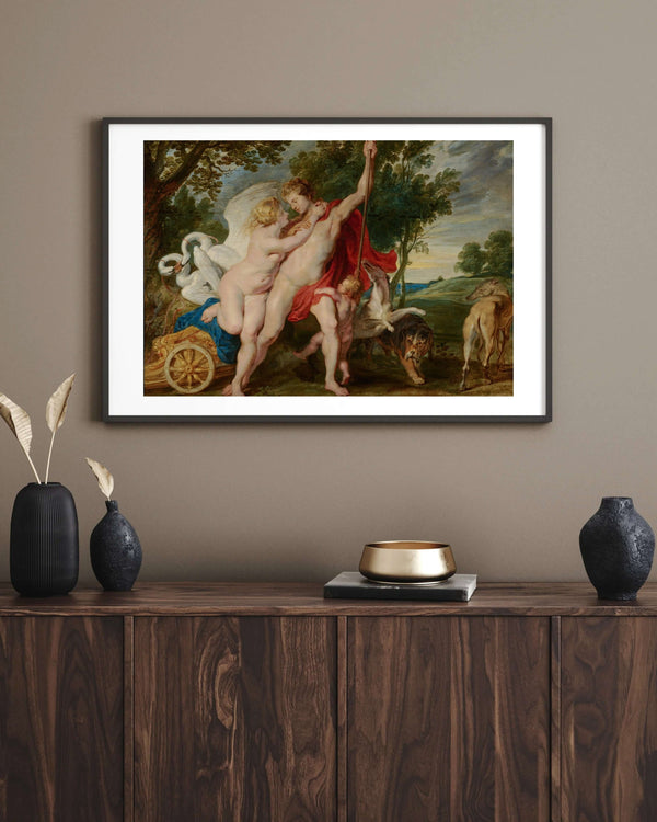 Peter Paul Rubens - Venus Trying to Stop Adonis from Hunting