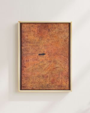 Paul Klee - Bahçedeki Ok fine art baskı