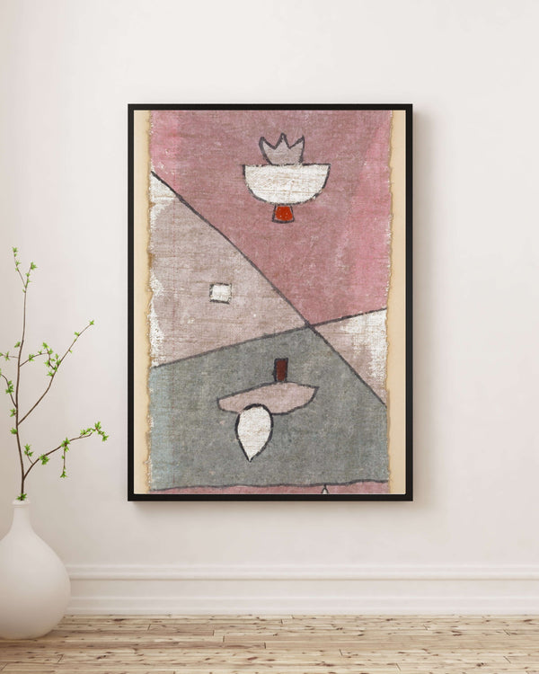 Paul Klee - Bitkisel Analiz fine art baskı