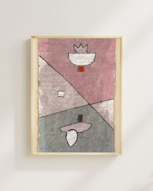 Paul Klee - Bitkisel Analiz fine art baskı