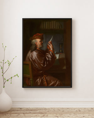 Philip van Dijk - Muhasebeci poster