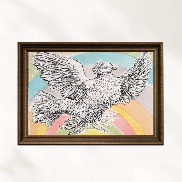 Pablo Picasso - Anka Kuşu Fine Art Baskı