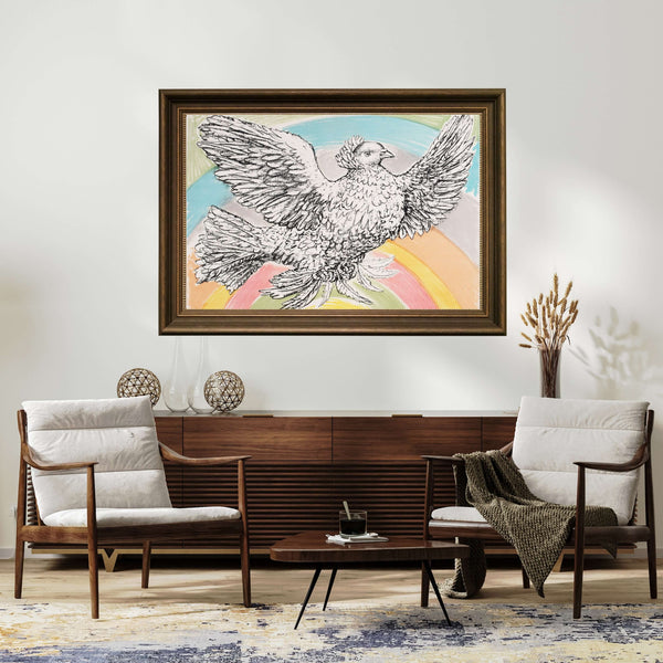 Pablo Picasso - Anka Kuşu Fine Art Baskı