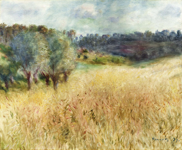 Pierre-Auguste Renoir - Buğday Tarlası