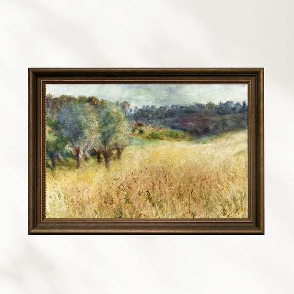 Pierre-Auguste Renoir - Buğday Tarlası