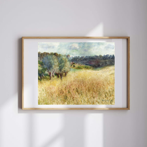 Pierre-Auguste Renoir - Buğday Tarlası