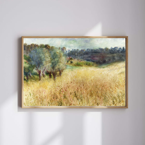 Pierre-Auguste Renoir - Buğday Tarlası