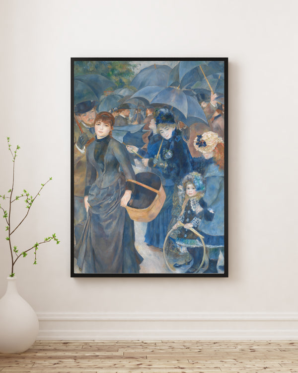 Pierre-Auguste Renoir - Şemsiyeler