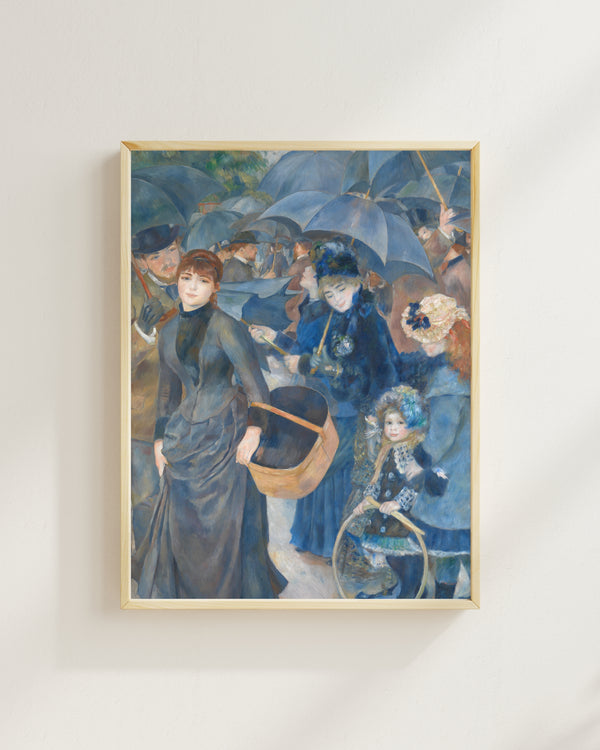 Pierre-Auguste Renoir - Şemsiyeler