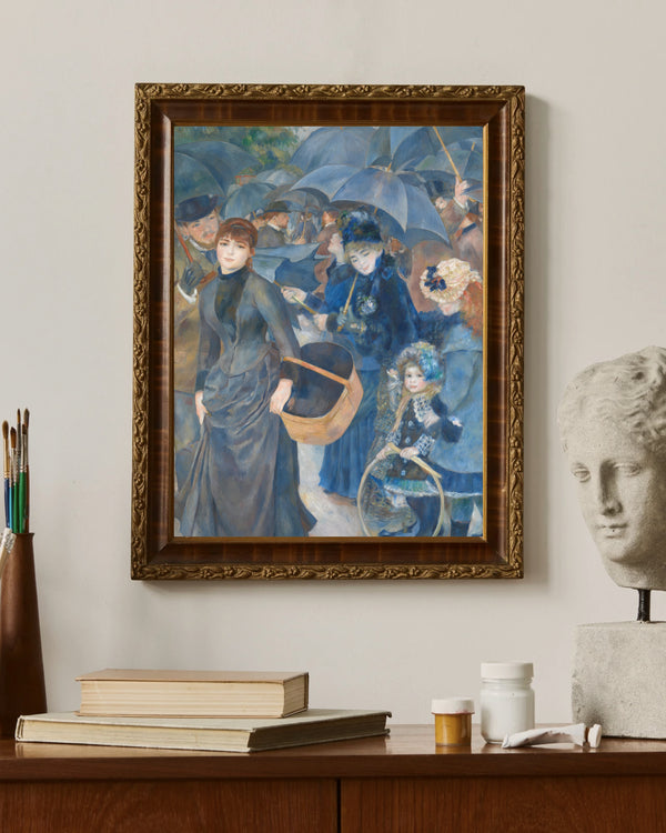 Pierre-Auguste Renoir - Şemsiyeler