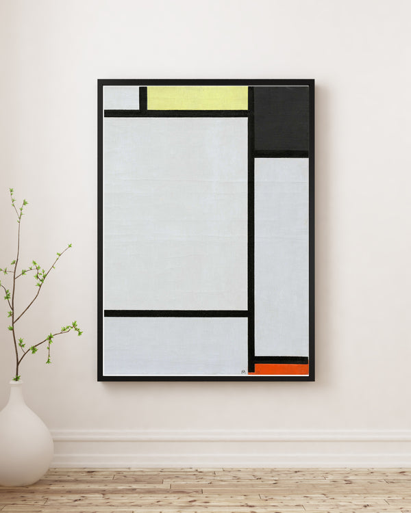 Piet Mondrian - Tablo 2 Poster
